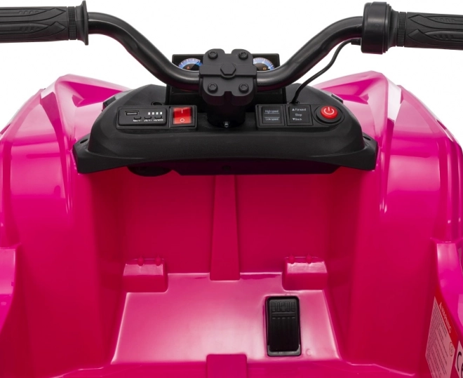 Różowy Quad Dziecięcy Sport TX ATV