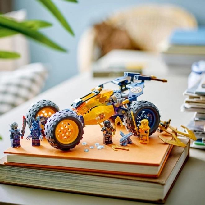 LEGO Ninjago Pojazd terenowy Ninja Arina