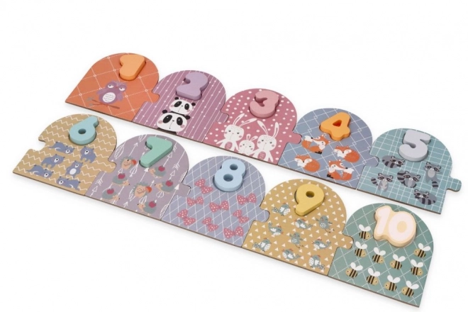 Liczenie puzzle 1-10
