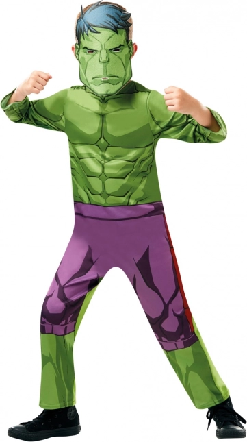 Dziecięcy kostium Hulk classic 7–8 lat