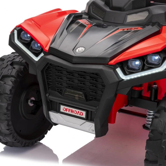 Dziecięca Czterokołowiec Quad Sport TX ATV czerwona