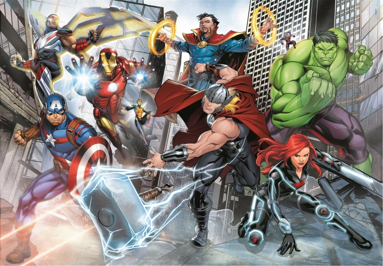 Puzzle CLEMENTONI Avengers 60 elementów
