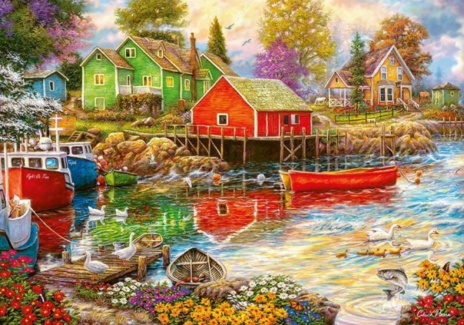 Puzzle CHERRY PAZZI – cicha zatoka, 2000 elementów