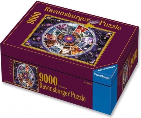 Ravensburger puzzle astrologia 9000 elementów