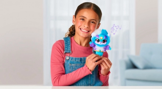 Magic Mixies Interaktywny maskot Lampa Genie Niebieska