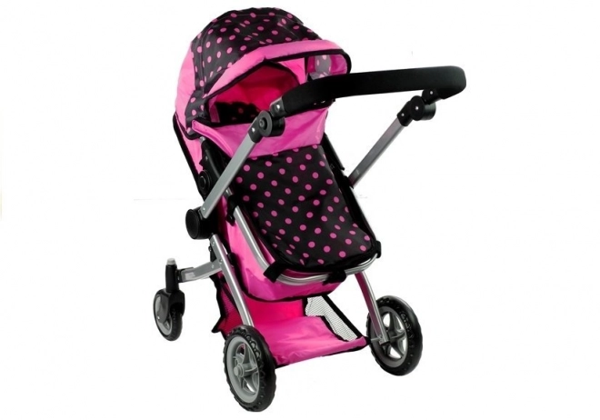 Wózek dla lalek Alice 2 w 1 Bouncer, wózek 2 w 1