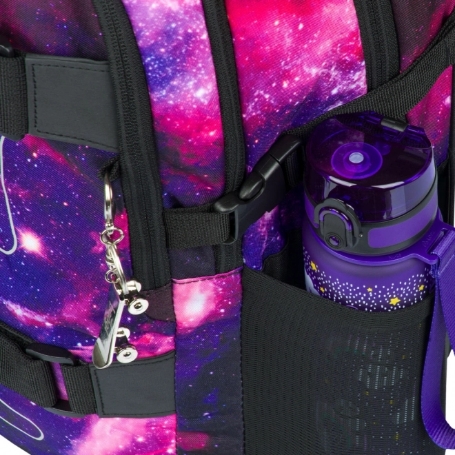 BAAGL Plecak szkolny Skate Galaxy