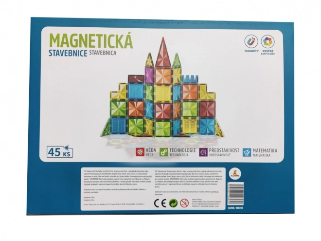 Magnetyczna konstrukcja dla dzieci
