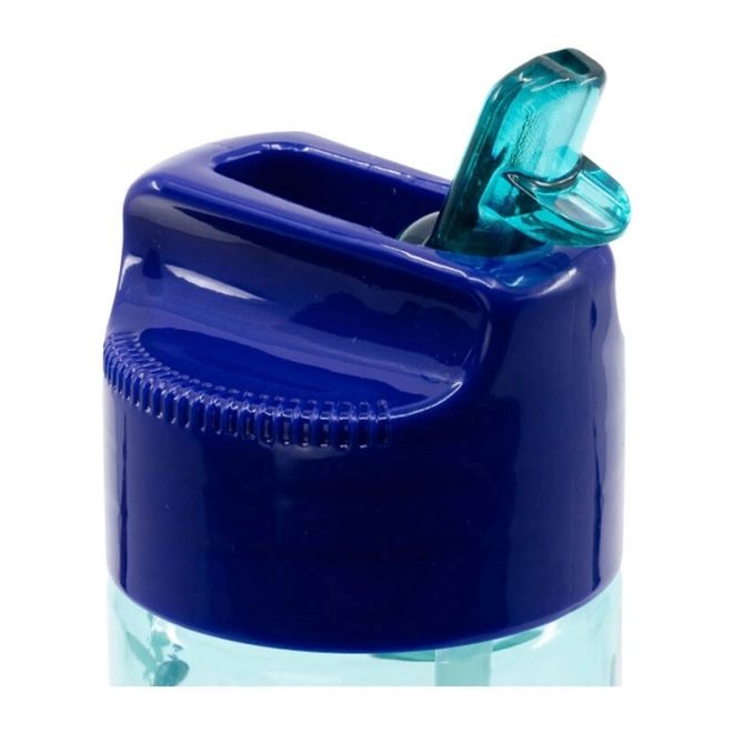 Butelka na wodę ze słomką dla dzieci STOR 50636 430 ml Bluey (niebieska)