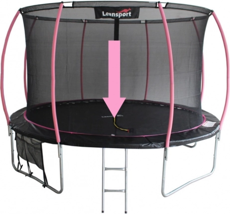 Zapasowa mata do skakania do trampoliny 6 ft LEAN SPORT MAX