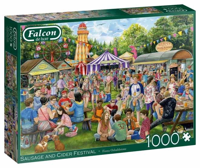 Puzzle Święto Kiełbasy i Cydru