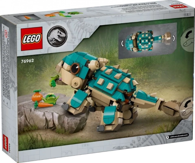 LEGO Jurassic World 76962 Mały Ankylosaurus Bumpy