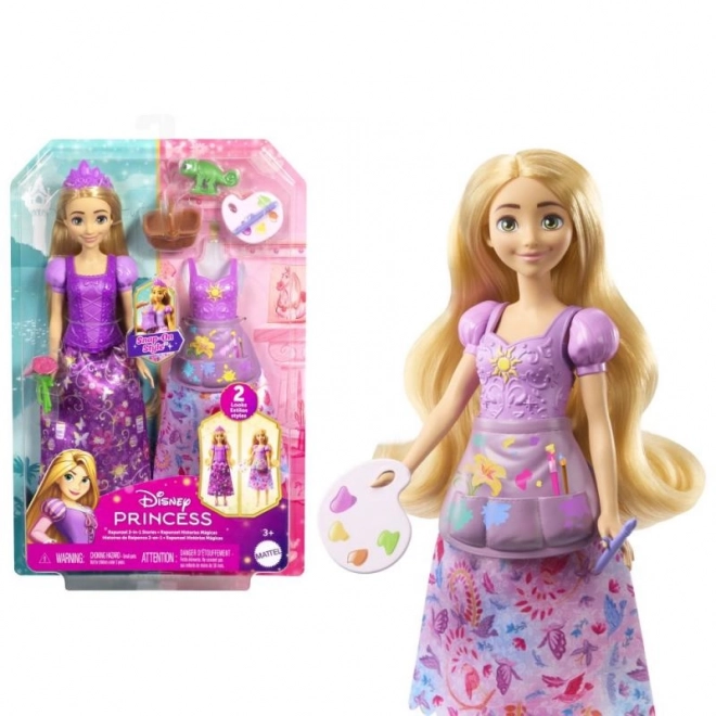 Lalka Disney Księżniczka Opowieści Roszpunka Lalka 2w1