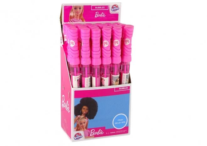 Miecz bańkowy Barbie Różowy 120ml