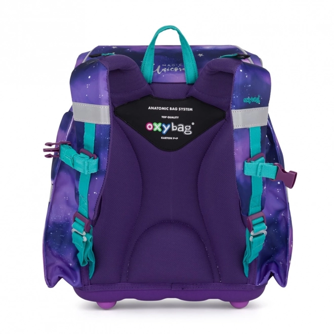 Zestaw Szkolny Oxybag Premium Light Pegaz - 3szt