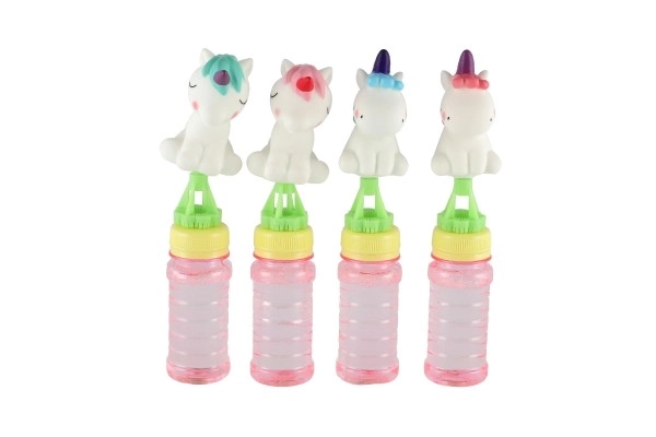 Bąbelkowy jednorożec 18cm 4 kolory