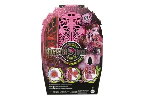 Lalka Monster High Skulltimate Secrets Tajemniczy Ogród Draculaura