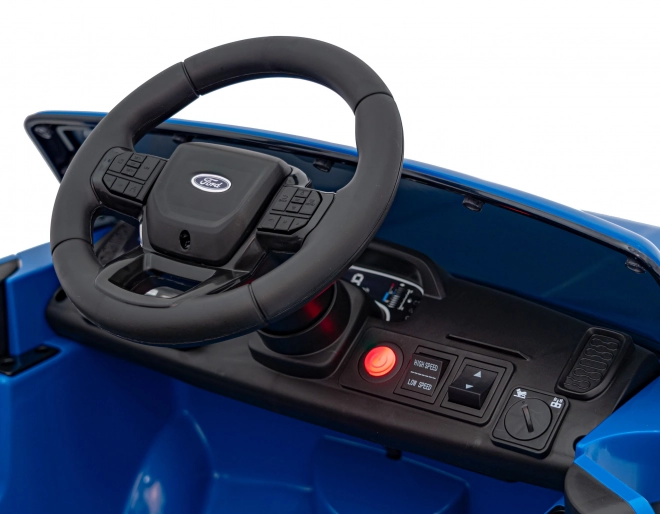 Elektryczny samochodzik Ford Ranger dla dzieci - Niebieski