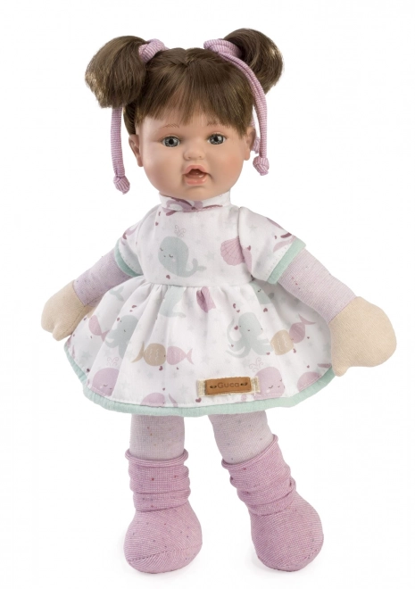 Guca 967 Moja pierwsza lalka z miękkim materiałowym ciałem - 36 cm