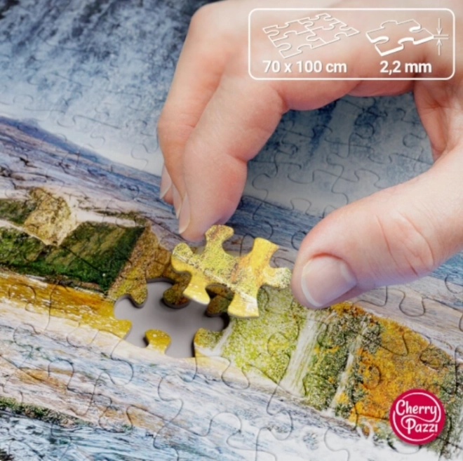 Puzzle Leśna Kaskada 2000 elementów