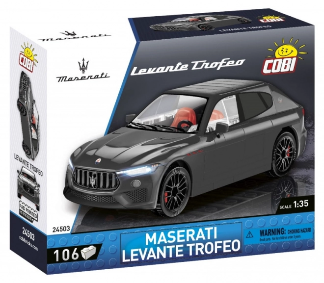 Maserati Levante Trofeo 106 nakładek