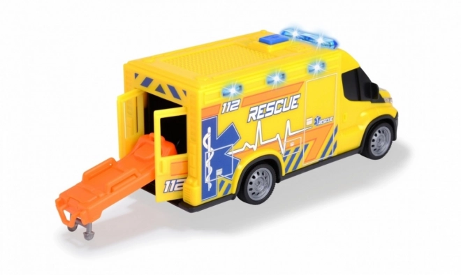 Vozidła SOS Iveco Ambulance, 18 cm