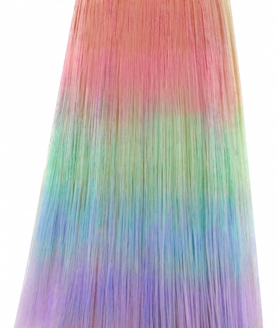 Rainbow High lalka Meline z kredkami do włosów