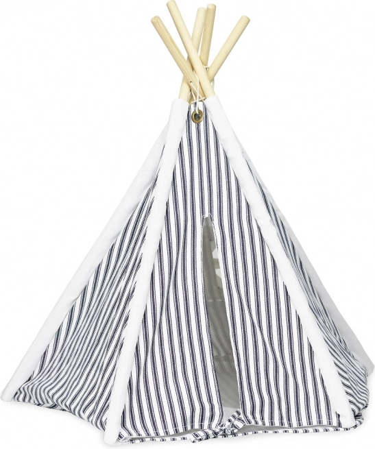 Mini tipi dla lalek VILAC w paski