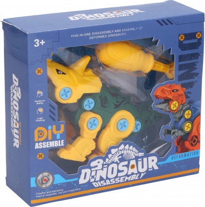 Dinozaur do skręcania 16 cm