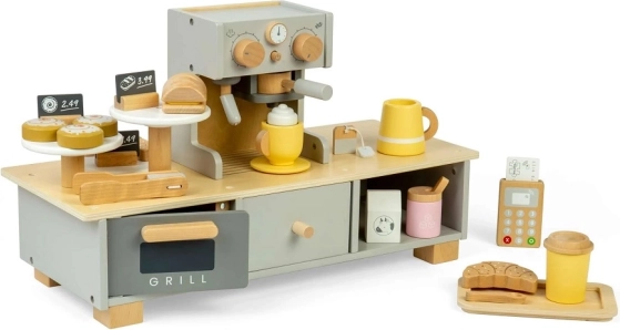 Dziecięca kawiarnia Bigjigs Toys
