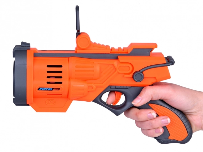 Pistolet na tęczowe bańki