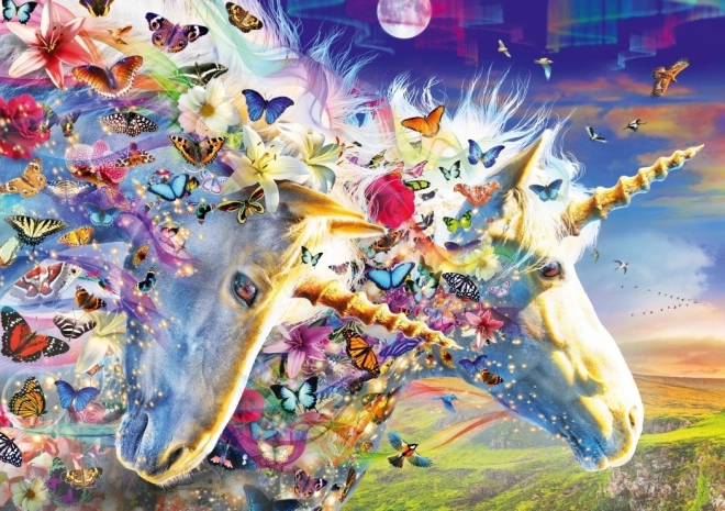 Puzzle Bluebird Jednorożczy sen 1000 elementów