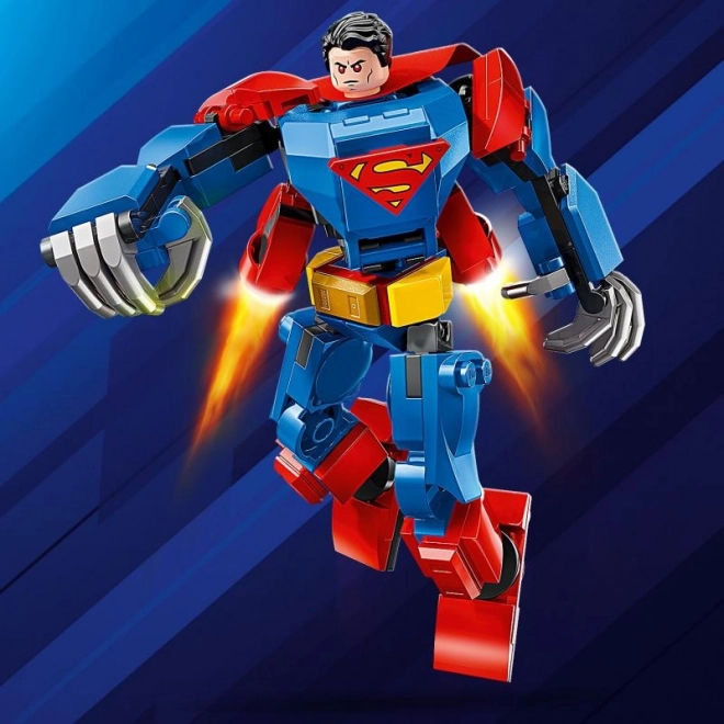 Mech Supermana przeciwko Lex Luthorowi