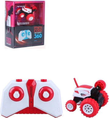 Kaskaderskie mini auto RC z oświetleniem
