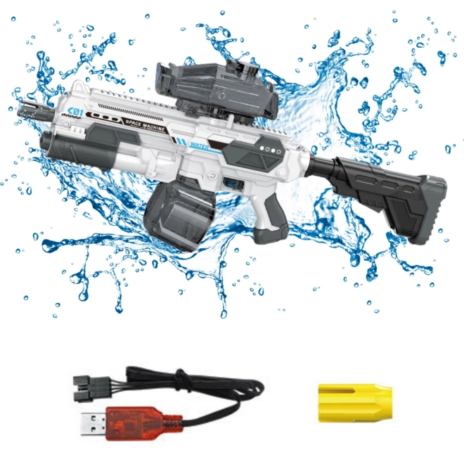 Elektryczny pistolet wodny M416 1350 ml