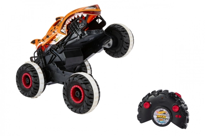 Hot Wheels RC Monster Truck Tygrysi Rekin