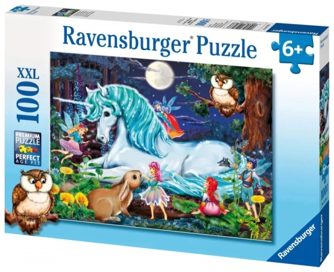 Ravensburger Puzzle Magiczny Las