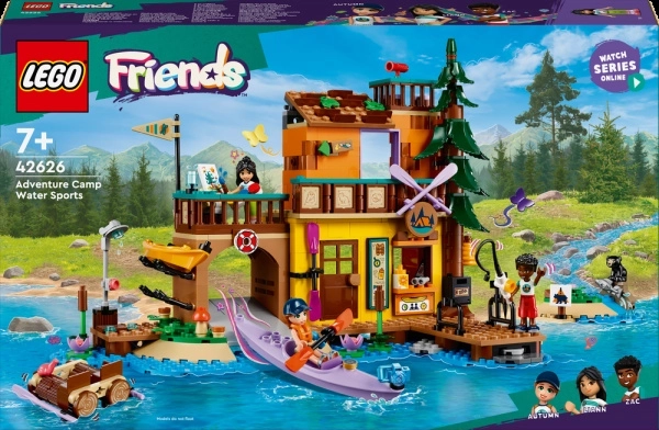 LEGO Friends sporty wodne na obozie kempingowym