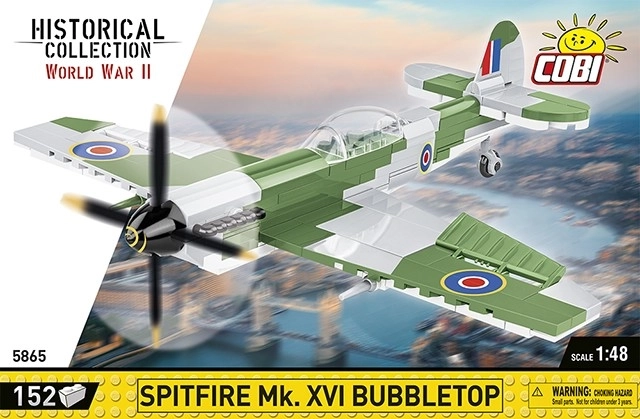 Zestaw konstrukcyjny Spitfire Mk. XVI Bubbletop