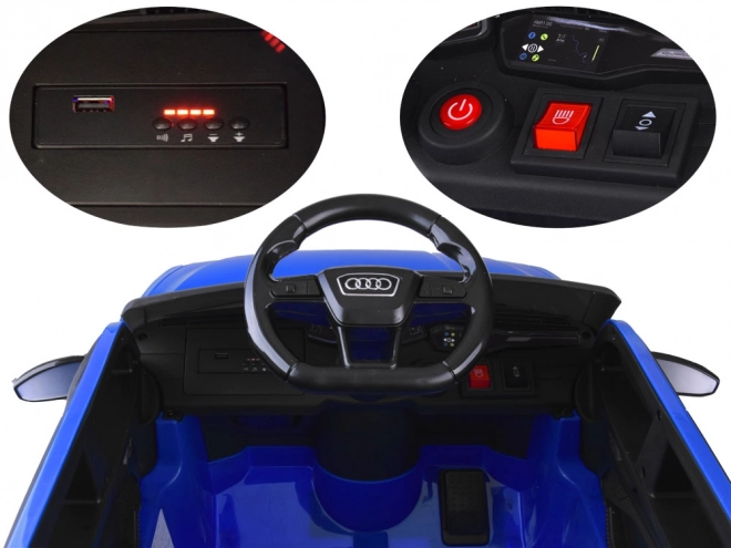 Elektryczne autko Audi RS 6 dla dzieci – Różowy