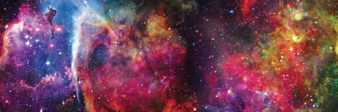 Interdruk panoramiczne puzzle Galaxy: Kosmos 1000 elementów