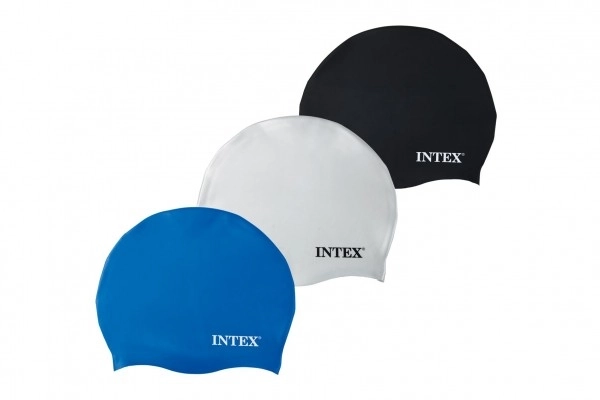 Silikonowy czepek pływacki INTEX w różnych kolorach