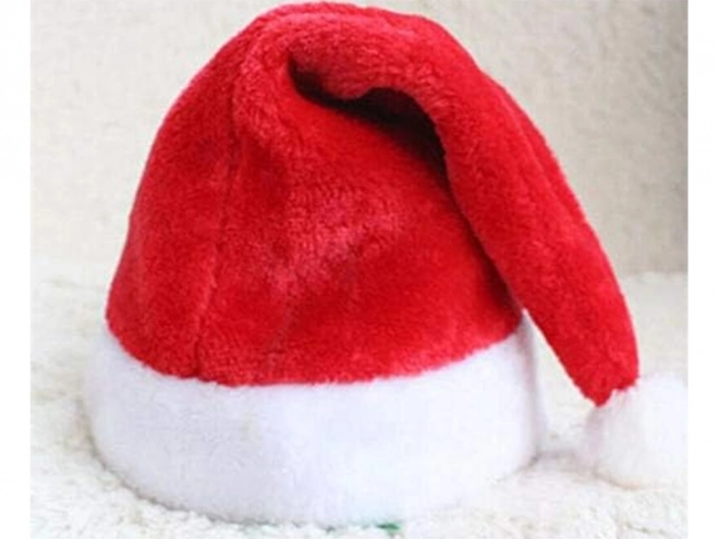 Czapka Mikołaja z pomponem