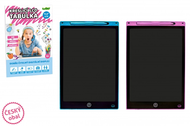 Tablica rysunkowa LCD 11,5" - opakowanie czeskie