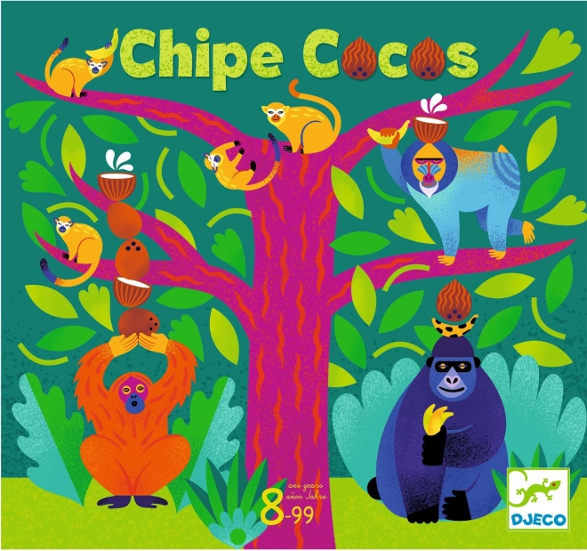 Gra Chipe Cocos od Djeco