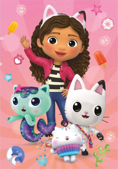 Gry puzzle 200 elementów z diamentami