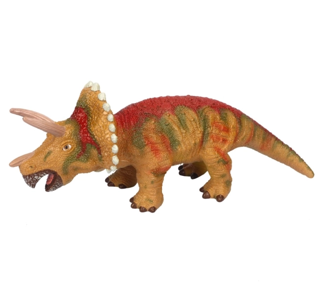 Triceratops - Imponujące rogi
