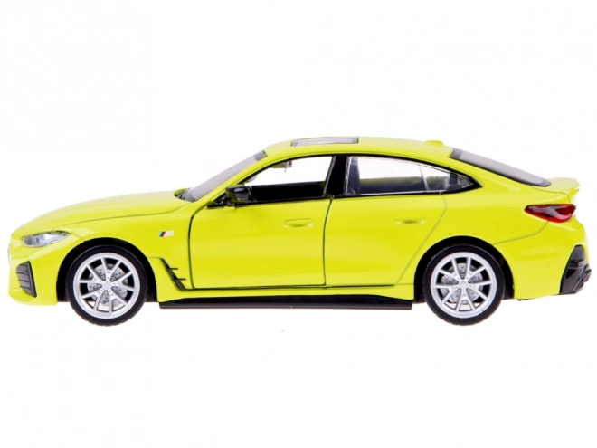 Model samochodu BMW i4 M50 Gran Coupe