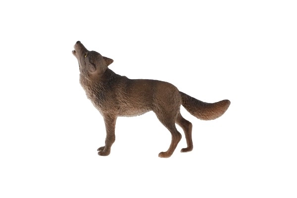 Zwykły wilk zooted plastik 10cm w woreczku