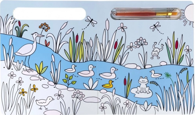 Malowanie wodą: Natura